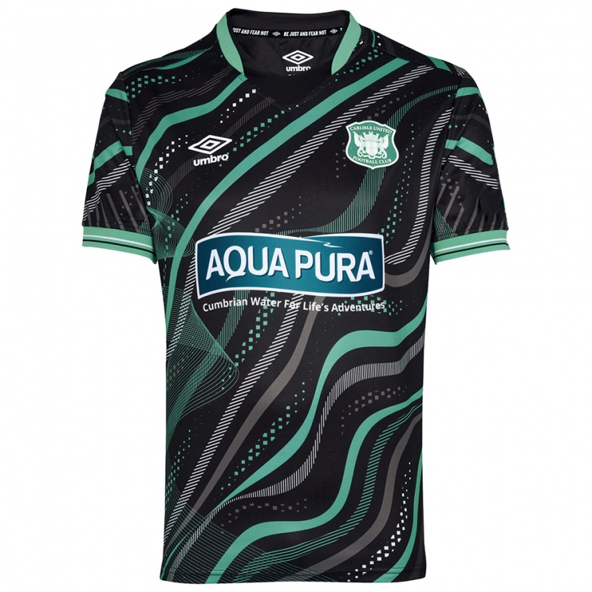 גברים ארון היידן #6 שחור ירוק הרחק ג'רזי 2025/26 חולצה קצרה