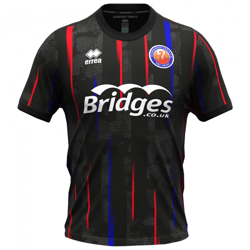 גברים מקסוול ג׳ורדן מולינס #24 שחור אדום הרחק ג'רזי 2025/26 חולצה קצרה