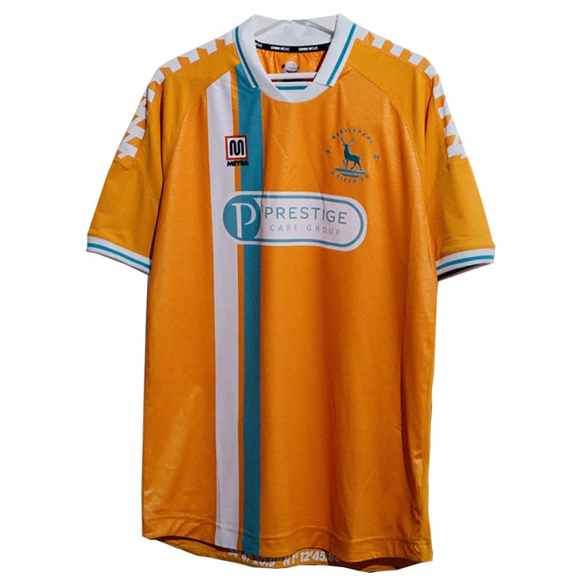 גברים השם שלך #0 צהוב כחול הרחק ג'רזי 2025/26 חולצה קצרה