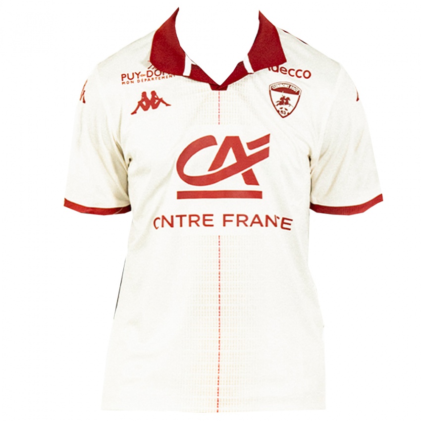 גברים מאטיס דונבין #45 לבן בורדו הרחק ג'רזי 2025/26 חולצה קצרה