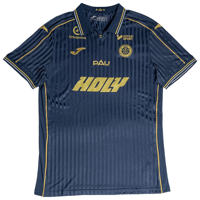 גברים מתיה דוריאק #2 כחול נייבי זהב הרחק ג'רזי 2025/26 חולצה קצרה גברים מתיה דוריאק #2 כחול נייבי זהב הרחק ג'רזי 2025/26 חולצה קצרה