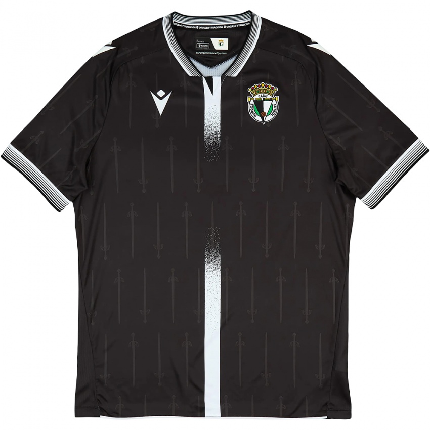 גברים אנדרסון ארויו #4 שחור לבן הרחק ג'רזי 2025/26 חולצה קצרה