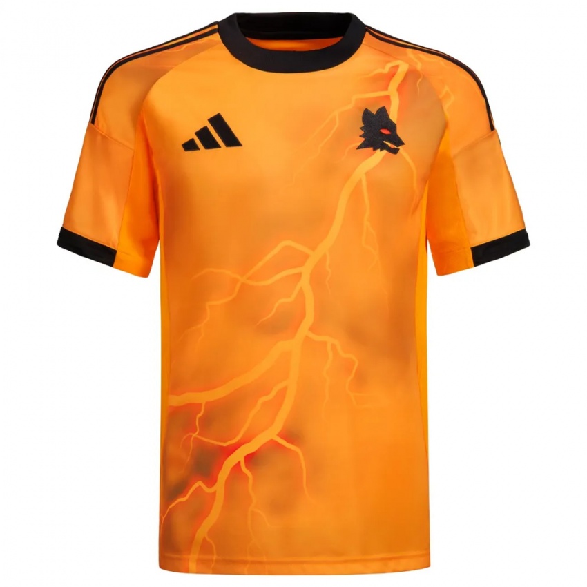 גברים השם שלך #0 כתום שחור הרחק ג'רזי 2025/26 חולצה קצרה גברים השם שלך #0 כתום שחור הרחק ג'רזי 2025/26 חולצה קצרה