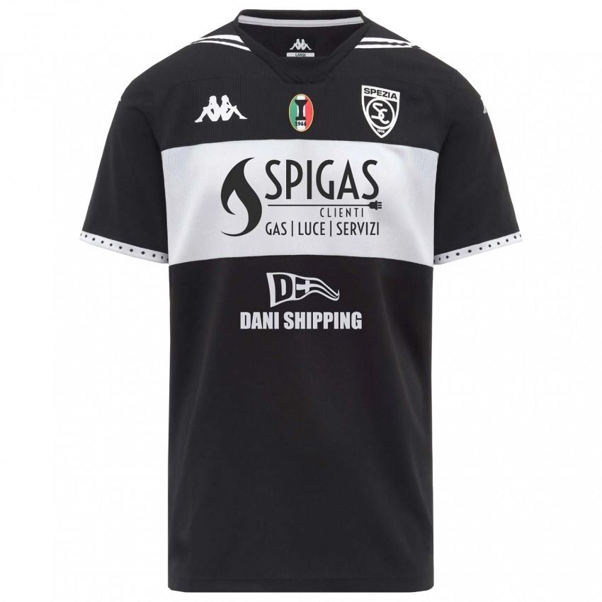 גברים Cristian Bordoni #9 שחור לבן הרחק ג'רזי 2025/26 חולצה קצרה גברים Cristian Bordoni #9 שחור לבן הרחק ג'רזי 2025/26 חולצה קצרה