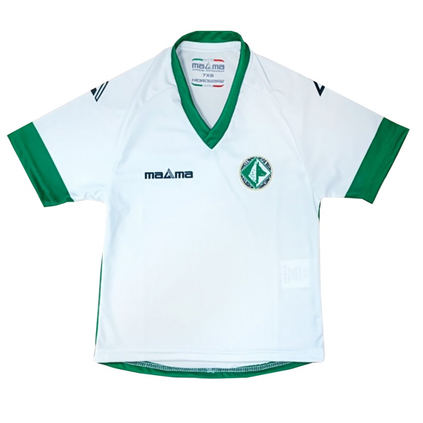 גברים לורנצו שימיץ' #44 לבן ירוק כחול הרחק ג'רזי 2025/26 חולצה קצרה