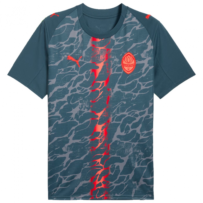 גברים השם שלך #0 כחול נייבי אדום הרחק ג'רזי 2025/26 חולצה קצרה