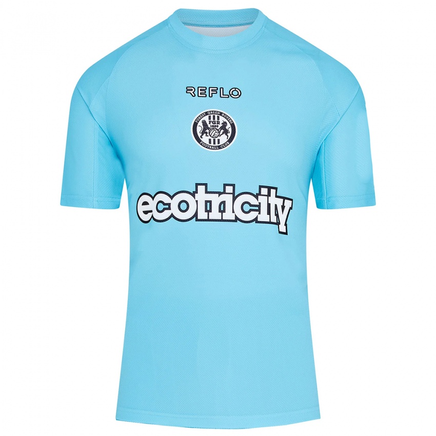 גברים פורסט גרין רוברס לבן כחול שמיים חולצת שוער 2025/26 חולצה קצרה