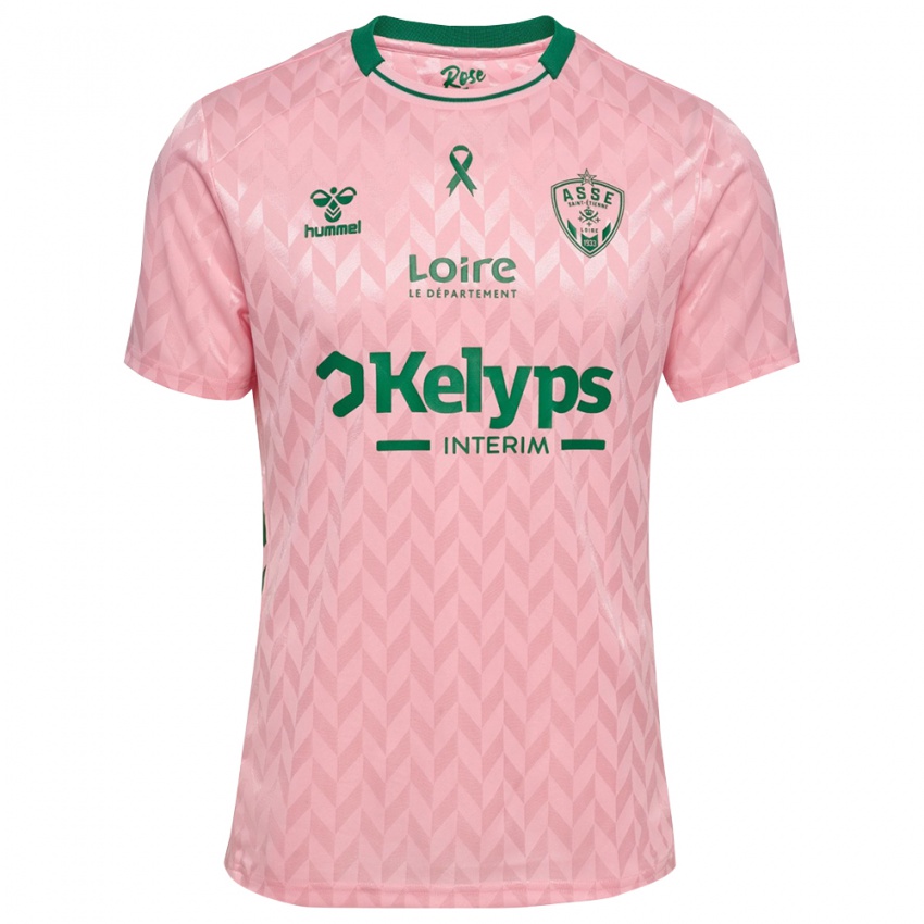 גברים Lorik Vial #0 ירוק ורוד חולצת שוער 2025/26 חולצה קצרה