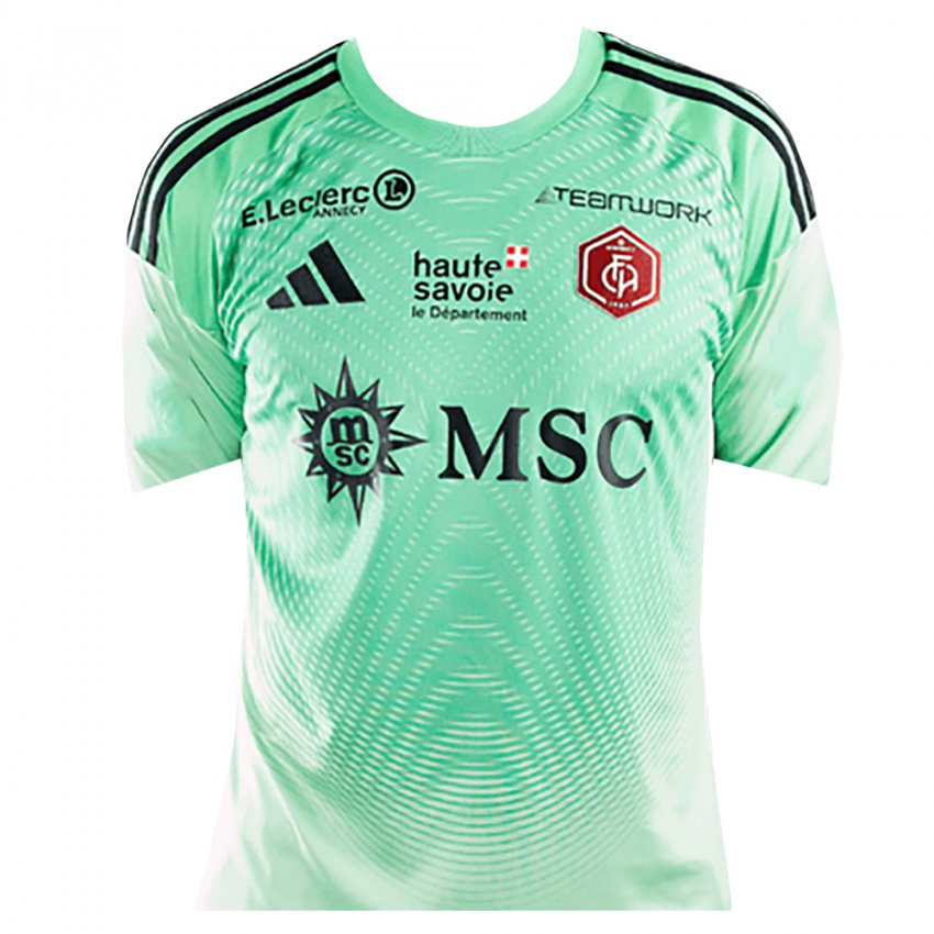 גברים Victor Chaillou #0 ירוק בהיר שחור חולצת שוער 2025/26 חולצה קצרה גברים Victor Chaillou #0 ירוק בהיר שחור חולצת שוער 2025/26 חולצה קצרה