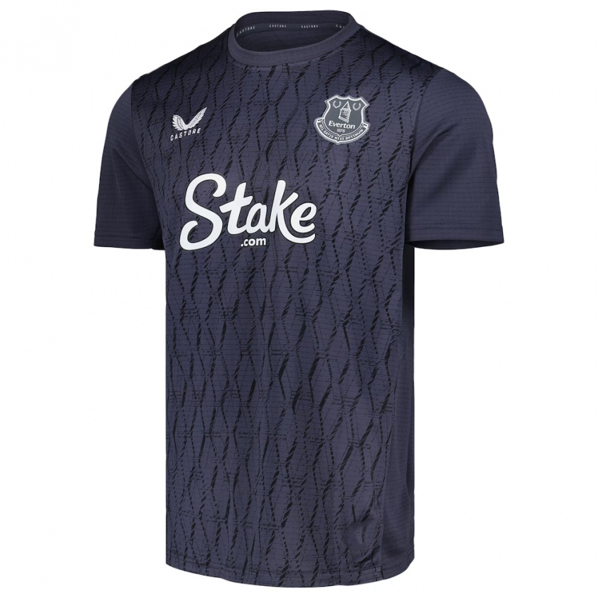 גברים אברטון שחור לבן חולצת שוער 2025/26 חולצה קצרה גברים אברטון שחור לבן חולצת שוער 2025/26 חולצה קצרה