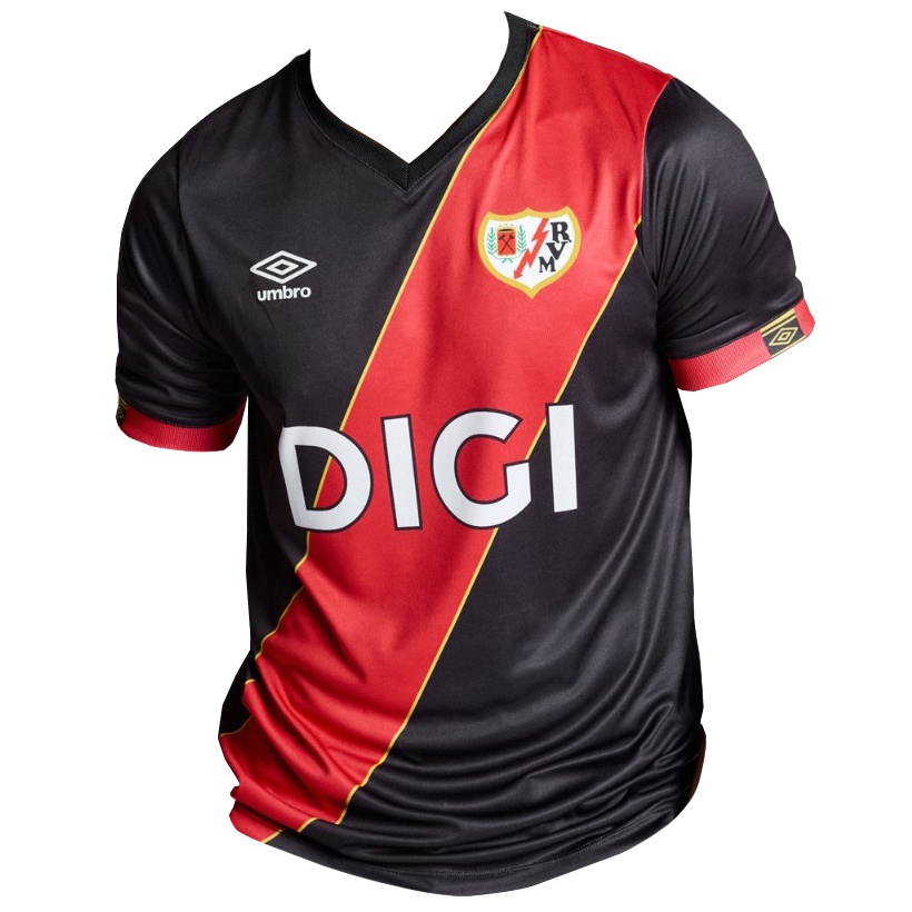 גברים אוגוסטו בטאיה #13 אדום שחור חולצת שוער 2025/26 חולצה קצרה