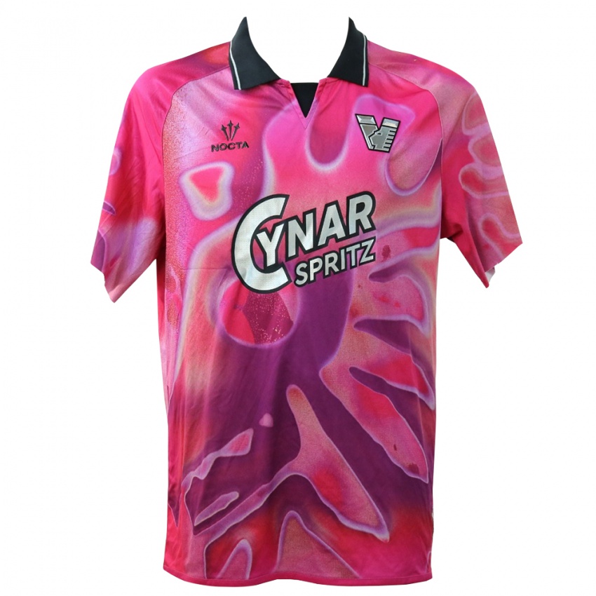 גברים ונציה ורוד עמוק חולצת שוער 2025/26 חולצה קצרה גברים ונציה ורוד עמוק חולצת שוער 2025/26 חולצה קצרה