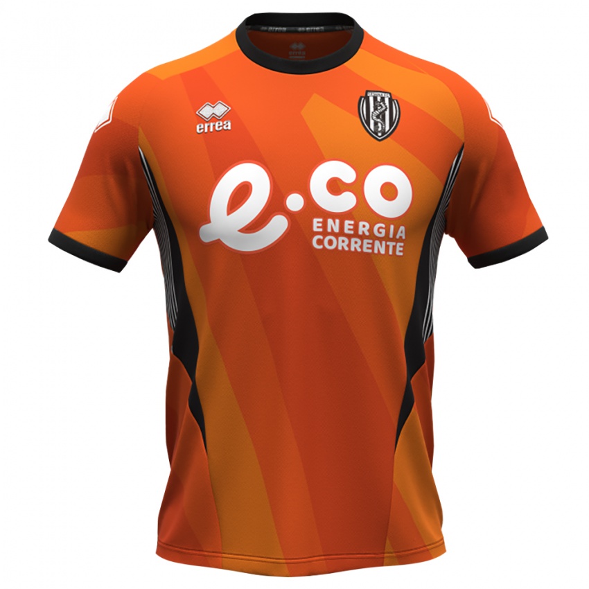 גברים צ'זנה לבן אלמוג שחור חולצת שוער 2025/26 חולצה קצרה