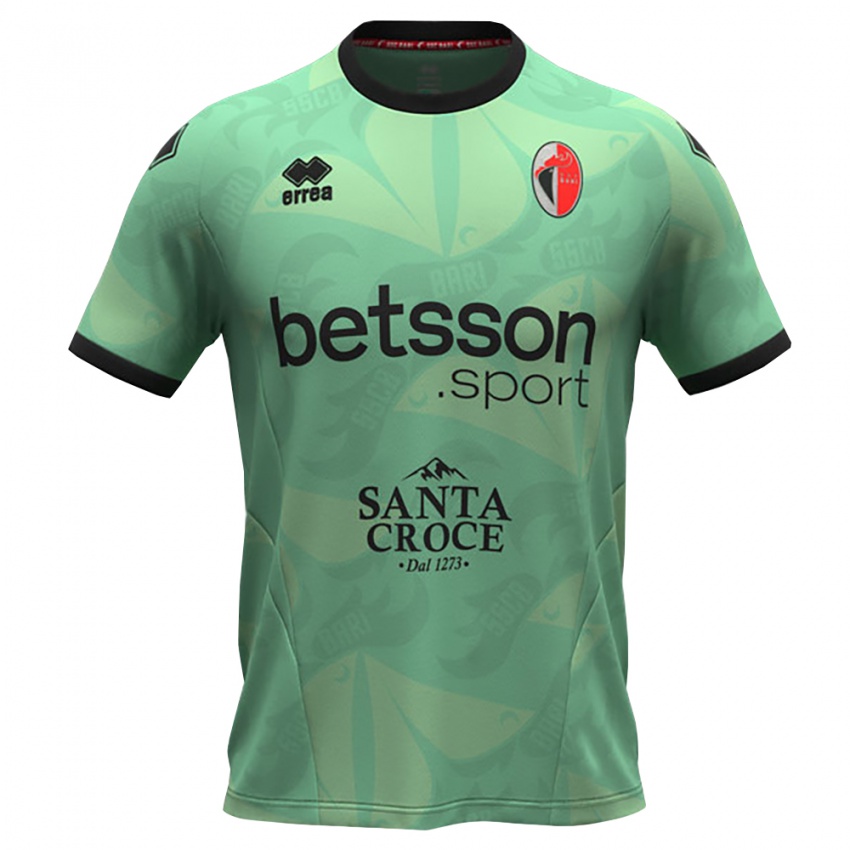 גברים בארי ירוק ים כהה חולצת שוער 2025/26 חולצה קצרה