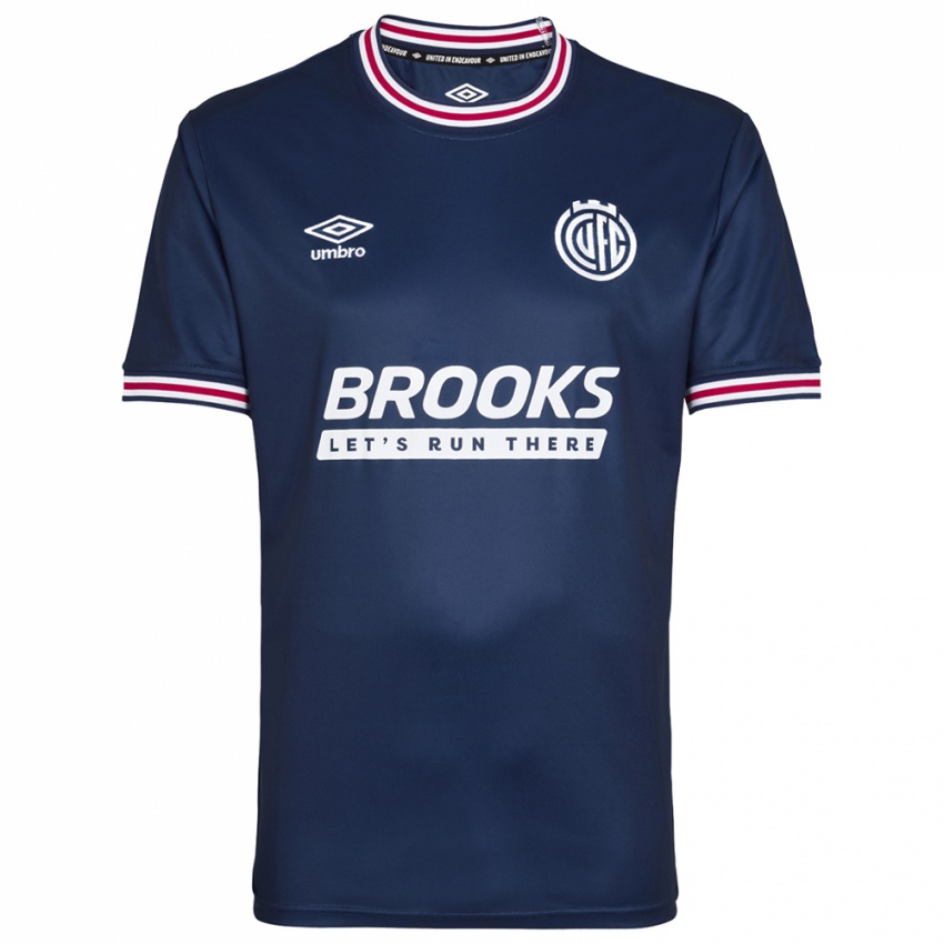 גברים קיימברידג' יונייטד כחול מלכותי חולצת שוער 2025/26 חולצה קצרה