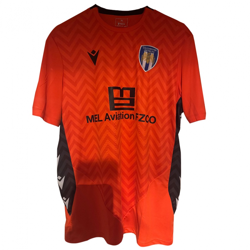 גברים Owen Hoskin #13 שחור אדום חולצת שוער 2025/26 חולצה קצרה גברים Owen Hoskin #13 שחור אדום חולצת שוער 2025/26 חולצה קצרה