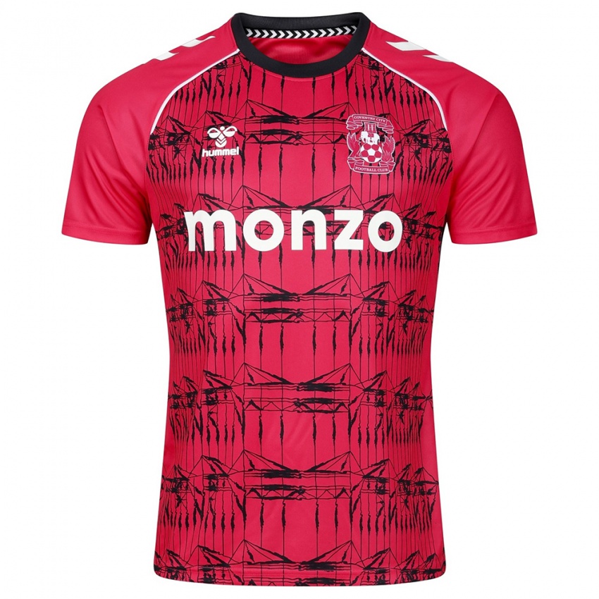 גברים אוליבר דובין #1 לבן אדום חולצת שוער 2025/26 חולצה קצרה