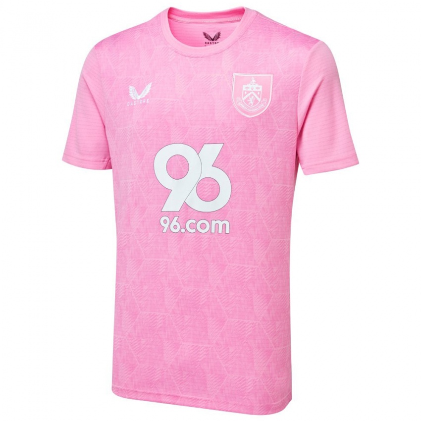 גברים ברנלי ורוד לבן חולצת שוער 2025/26 חולצה קצרה