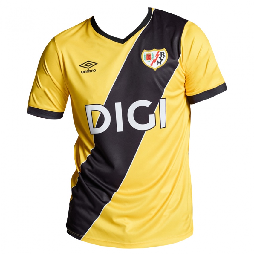 גברים אוגוסטו בטאיה #13 צהוב שחור חולצת שוער 2025/26 חולצה קצרה