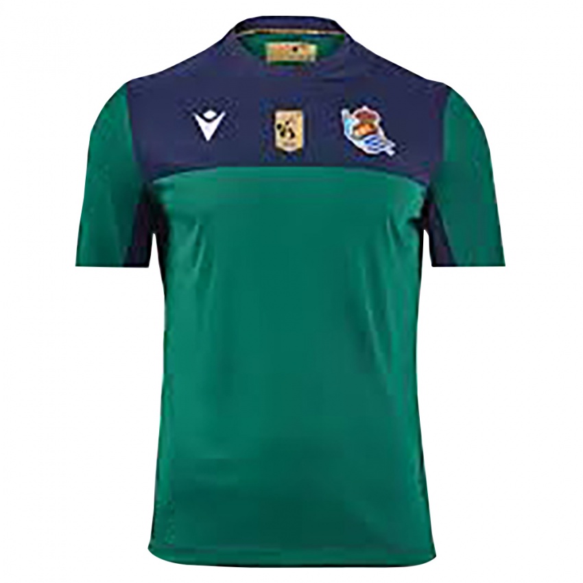 גברים אולאטס סנטנה אמאדו #13 כחול נייבי ירוק חולצת שוער 2025/26 חולצה קצרה