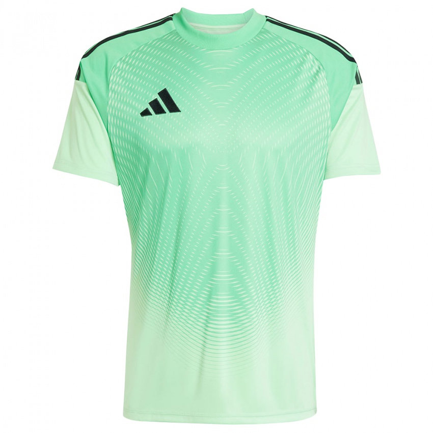 גברים פריז FC ירוק בהיר שחור חולצת שוער 2025/26 חולצה קצרה