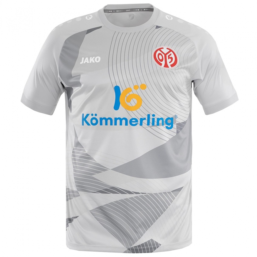 גברים מיינץ 05 כחול אפור בהיר חולצת שוער 2025/26 חולצה קצרה