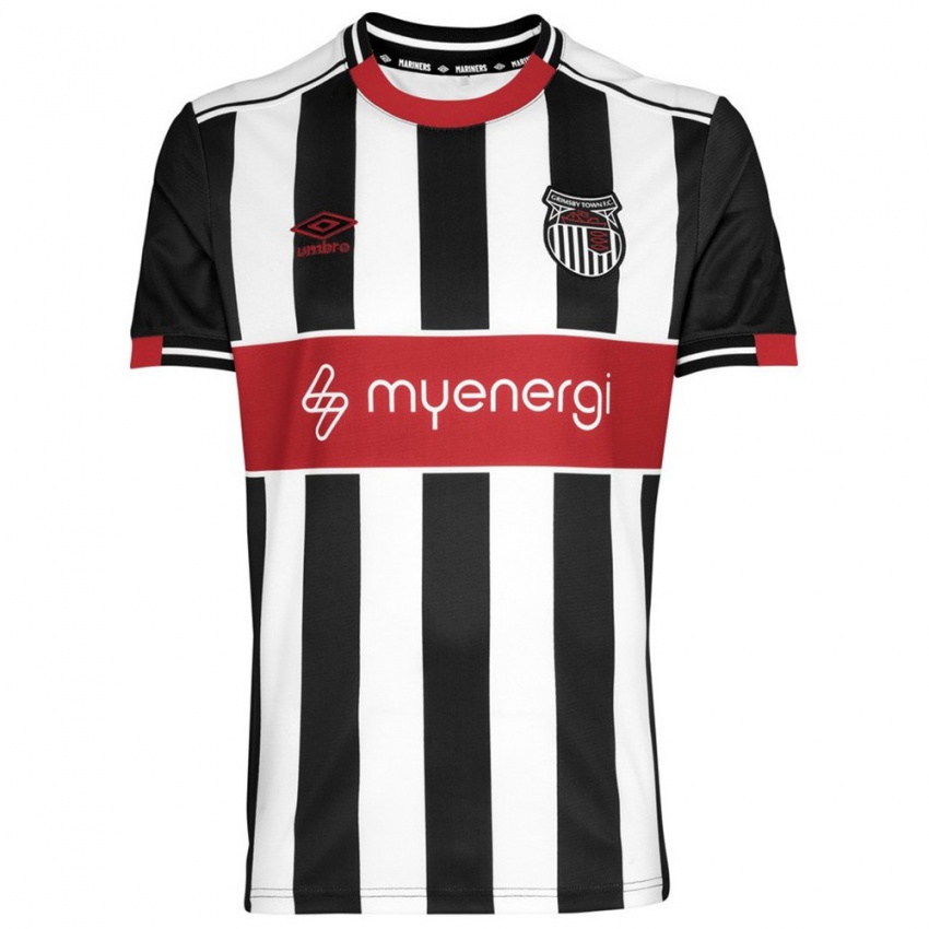 נשים Jason Dadi Svanthórsson #11 שחור לבן אדום ג'רזי ביתית 2025/26 חולצה קצרה