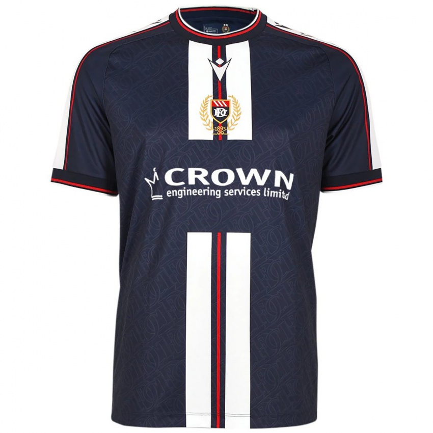 נשים David Cabrelli #0 כחול נייבי לבן ג'רזי ביתית 2025/26 חולצה קצרה