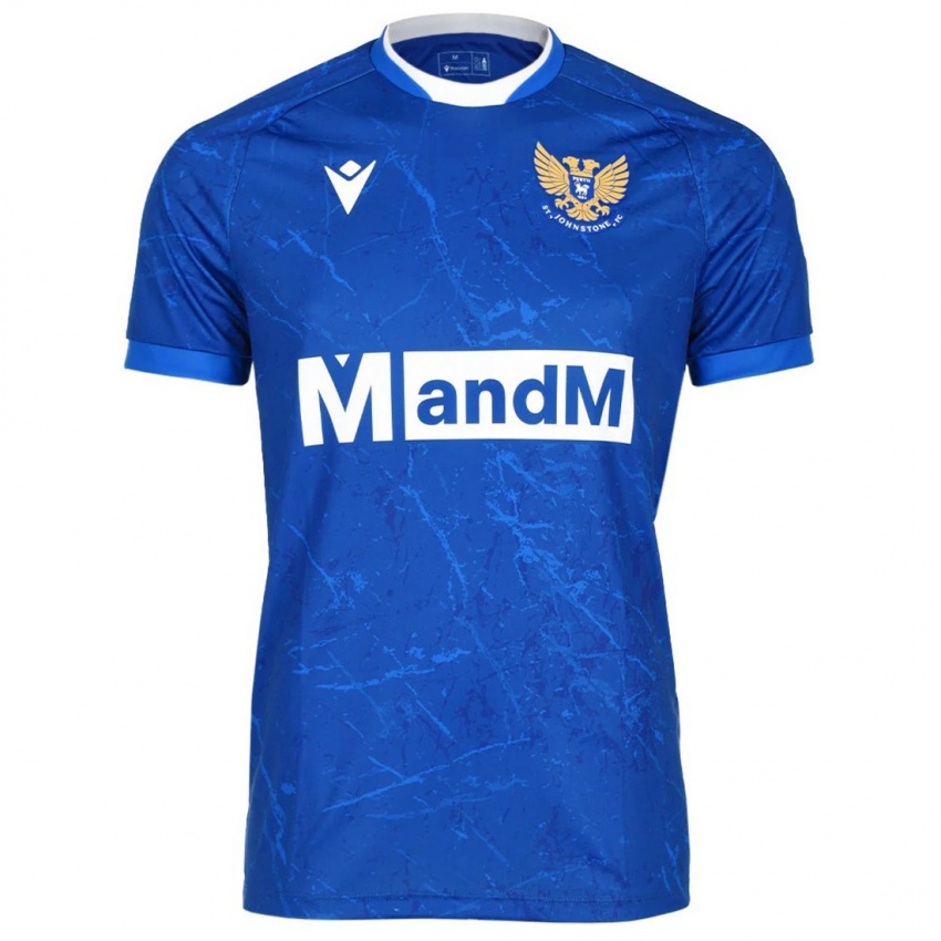 נשים השם שלך #0 כחול לבן ג'רזי ביתית 2025/26 חולצה קצרה