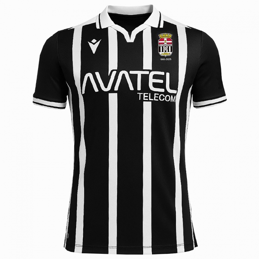 נשים לוצ׳ו #13 שחור לבן ג'רזי ביתית 2025/26 חולצה קצרה