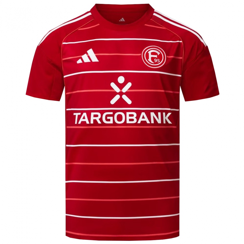 נשים Jule Hilgemann #0 אדום לבן ג'רזי ביתית 2025/26 חולצה קצרה נשים Jule Hilgemann #0 אדום לבן ג'רזי ביתית 2025/26 חולצה קצרה