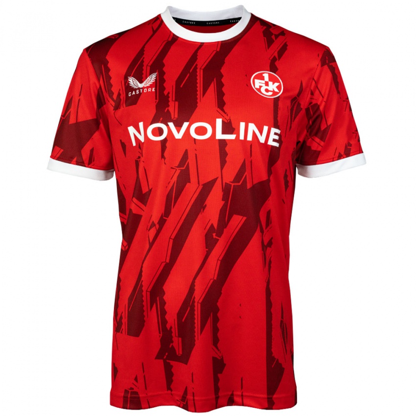 נשים השם שלך #0 אדום לבן ג'רזי ביתית 2025/26 חולצה קצרה