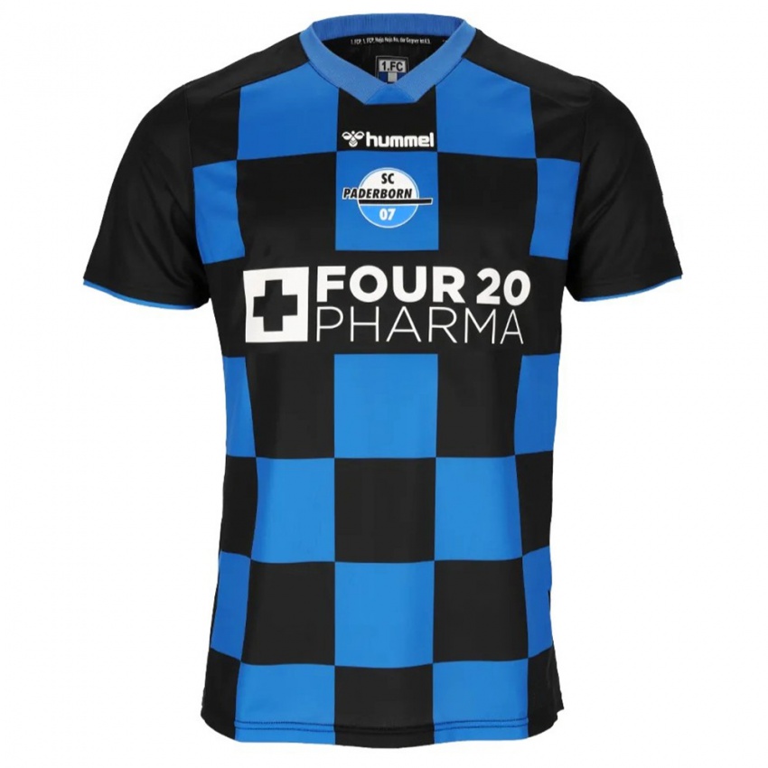 נשים השם שלך #0 שחור כחול ג'רזי ביתית 2025/26 חולצה קצרה נשים השם שלך #0 שחור כחול ג'רזי ביתית 2025/26 חולצה קצרה