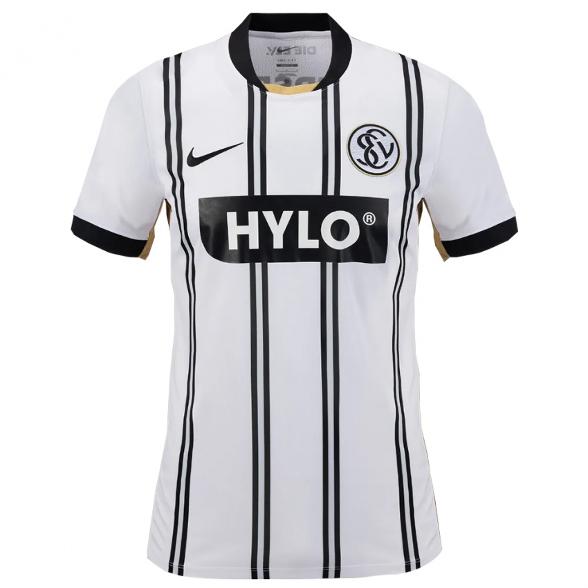 נשים השם שלך #0 לבן שחור ג'רזי ביתית 2025/26 חולצה קצרה