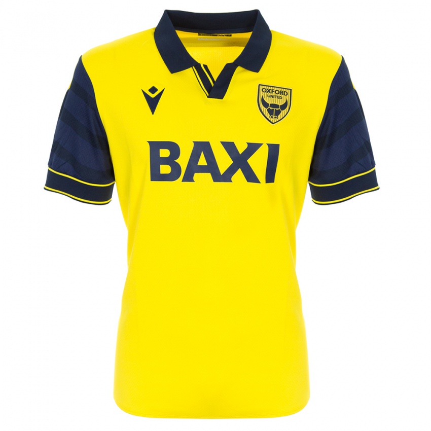 נשים Joe Bennett #12 צהוב כחול נייבי ג'רזי ביתית 2025/26 חולצה קצרה