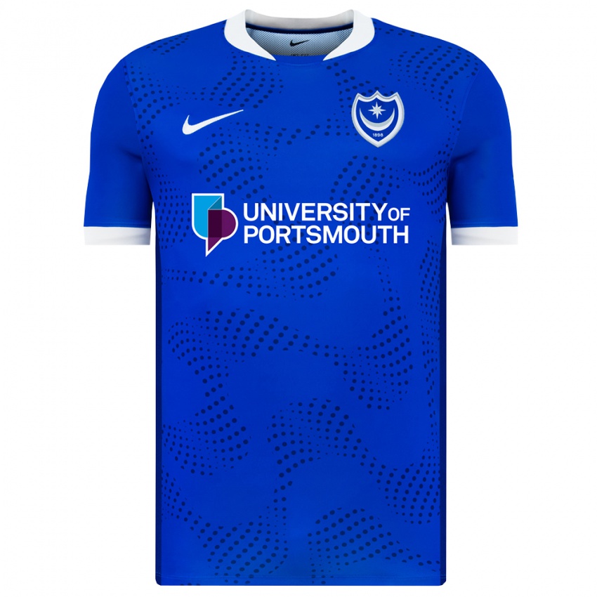 נשים מאט ריצ'י #30 כחול לבן ג'רזי ביתית 2025/26 חולצה קצרה