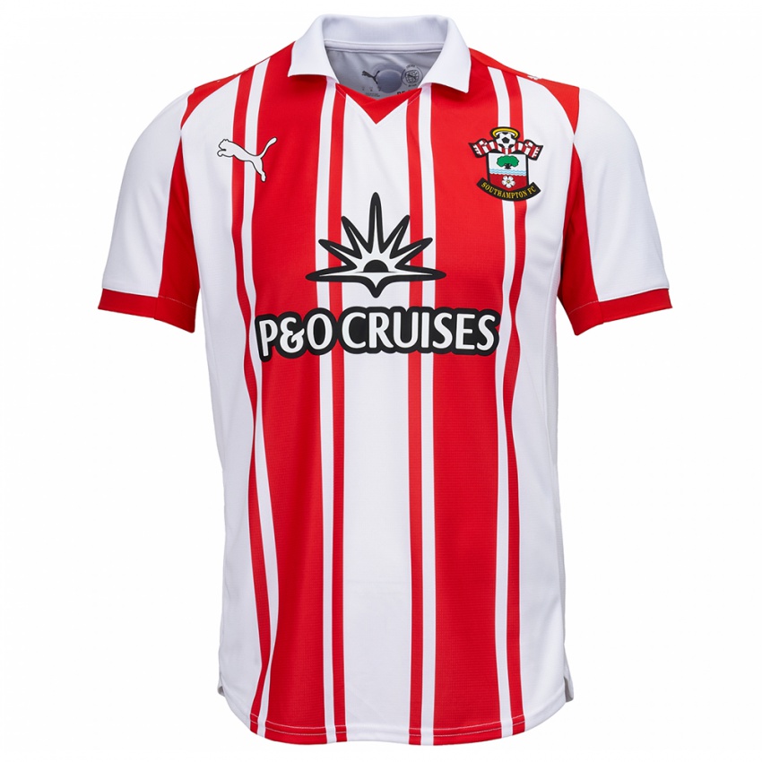 נשים אלי ברזיל #0 לבן אדום ג'רזי ביתית 2025/26 חולצה קצרה נשים אלי ברזיל #0 לבן אדום ג'רזי ביתית 2025/26 חולצה קצרה