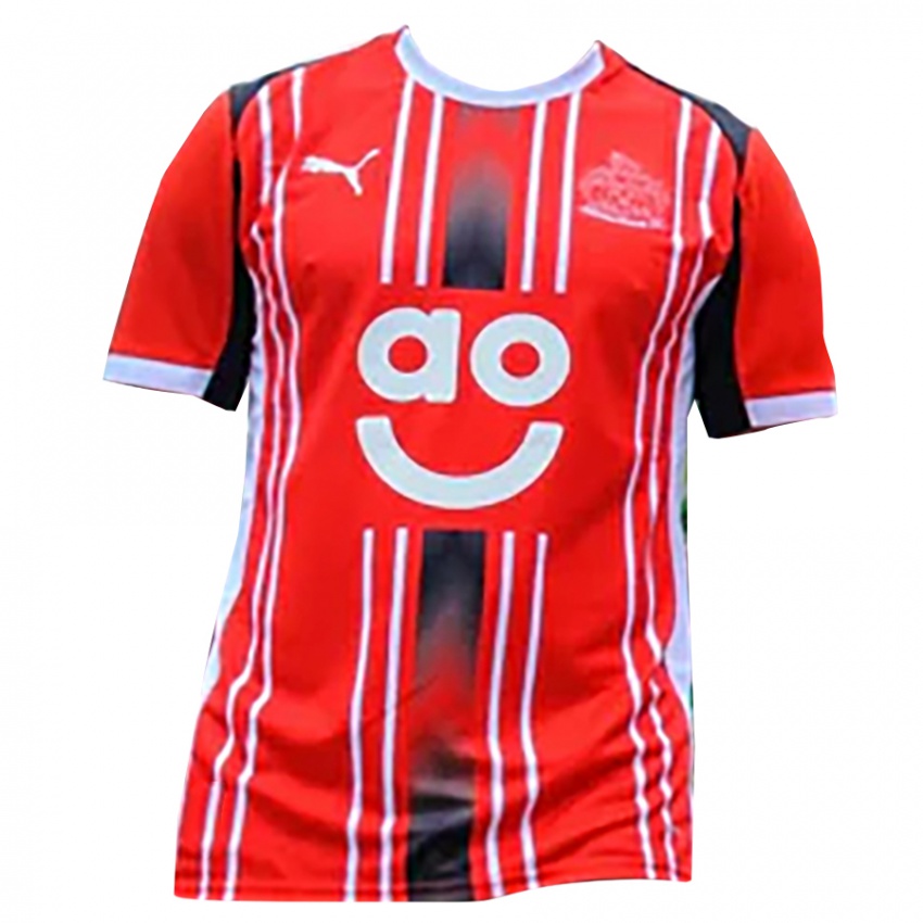 נשים לוקס פיליפ וויבר #17 אדום לבן ג'רזי ביתית 2025/26 חולצה קצרה