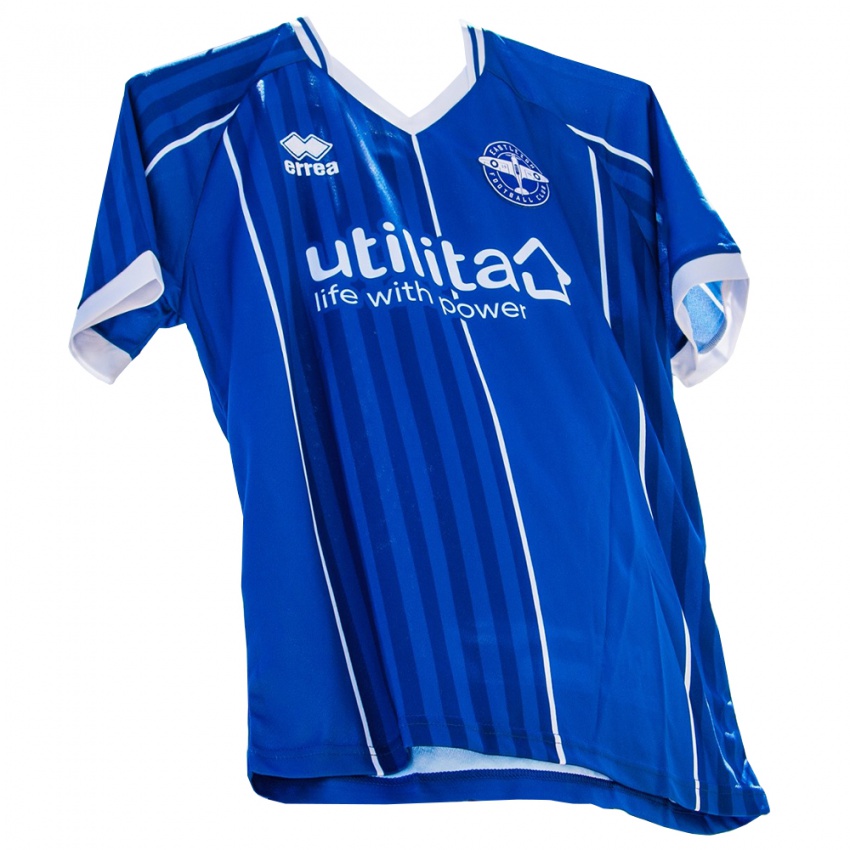 נשים Aaron Pierre #16 כחול לבן ג'רזי ביתית 2025/26 חולצה קצרה