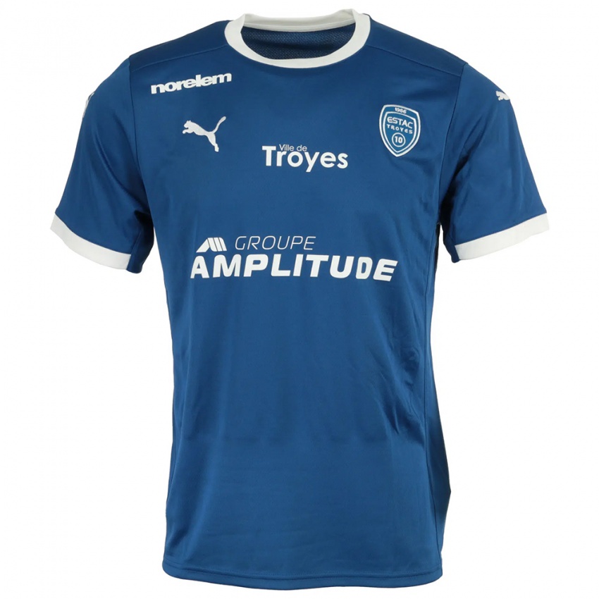 נשים הילל קונאטה #1 כחול לבן ג'רזי ביתית 2025/26 חולצה קצרה