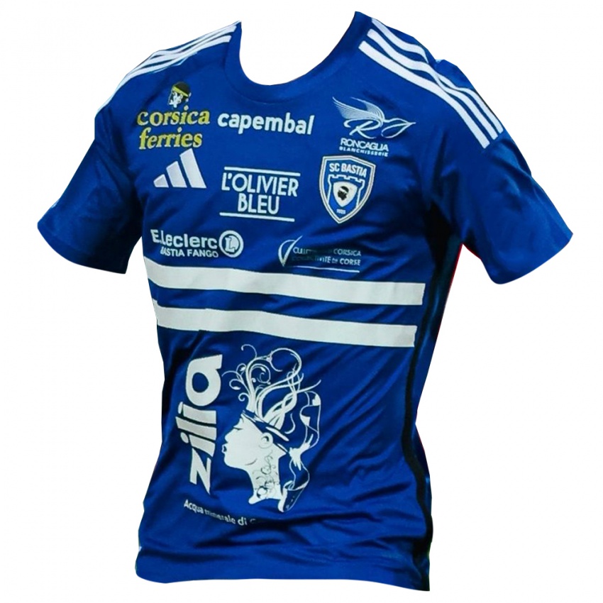 נשים נואה זיליוקס #3 כחול לבן ג'רזי ביתית 2025/26 חולצה קצרה