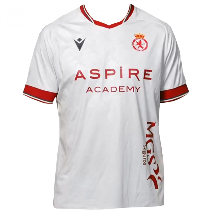 נשים דניאל פרסקיב #9 לבן אדום ג'רזי ביתית 2025/26 חולצה קצרה