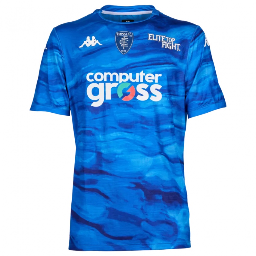 נשים ג'וניור סאמביה #7 כחול לבן ג'רזי ביתית 2025/26 חולצה קצרה