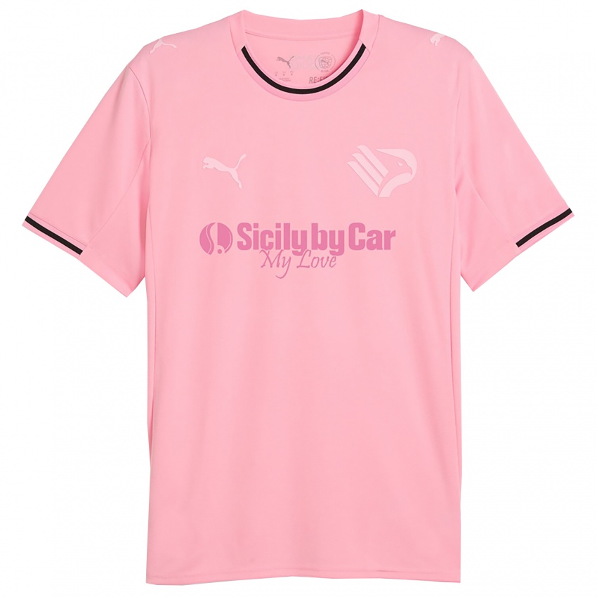 נשים קלאודיו גומס #6 ורוד שחור ג'רזי ביתית 2025/26 חולצה קצרה