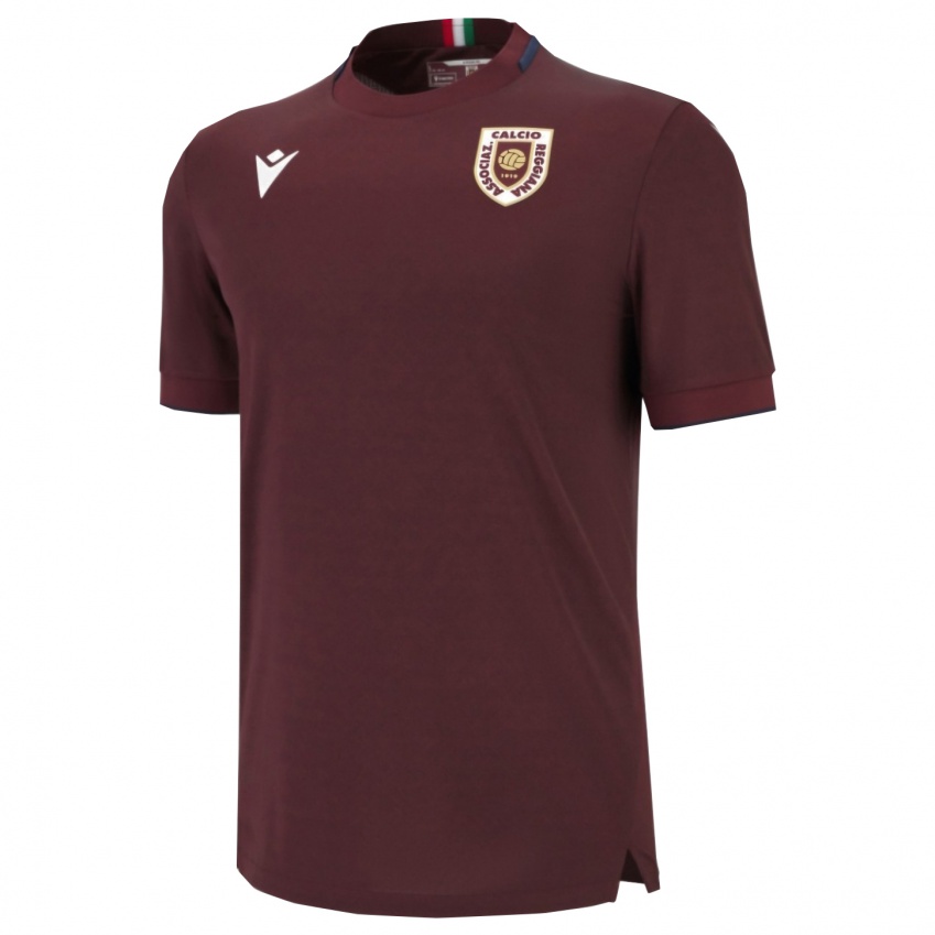 נשים Federico Benassi #7 בורגונדי לבן ג'רזי ביתית 2025/26 חולצה קצרה