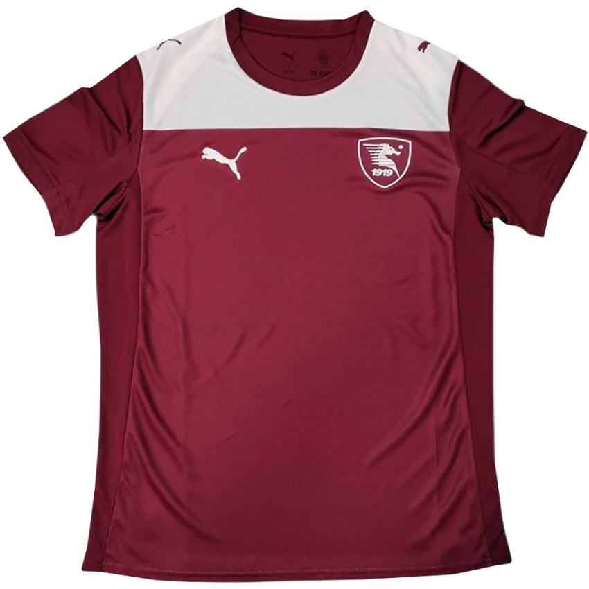 נשים איידין רוסטיץ' #8 בורדו לבן ג'רזי ביתית 2025/26 חולצה קצרה