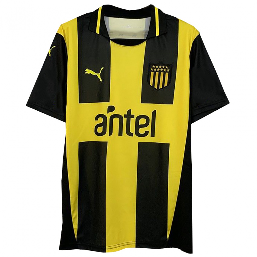 נשים סבסטיאן רודריגס #8 צהוב שחור ג'רזי ביתית 2025/26 חולצה קצרה נשים סבסטיאן רודריגס #8 צהוב שחור ג'רזי ביתית 2025/26 חולצה קצרה