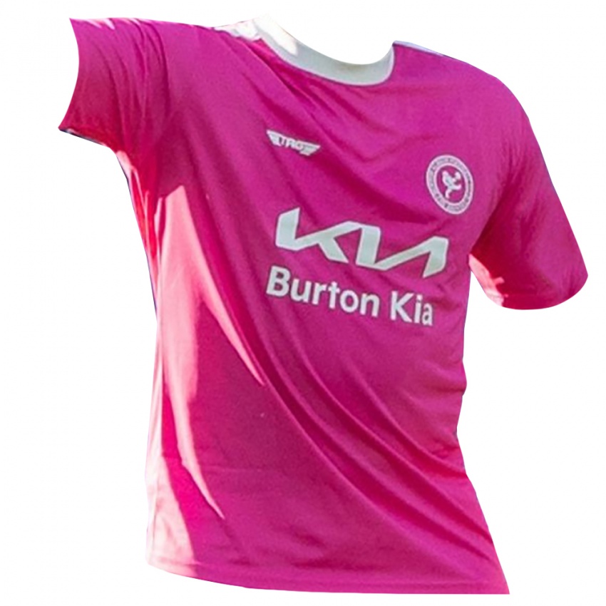 נשים בורטון אלביון ורוד רוז חולצת שוער 2025/26 חולצה קצרה