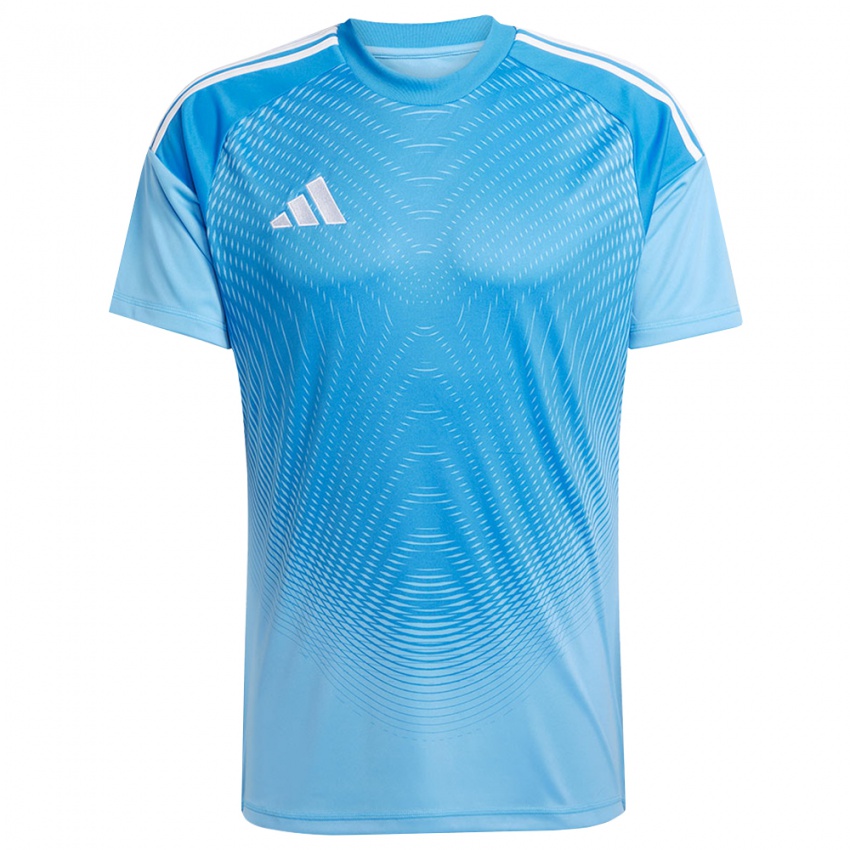 נשים אקסטר סיטי כחול שמיים חולצת שוער 2025/26 חולצה קצרה