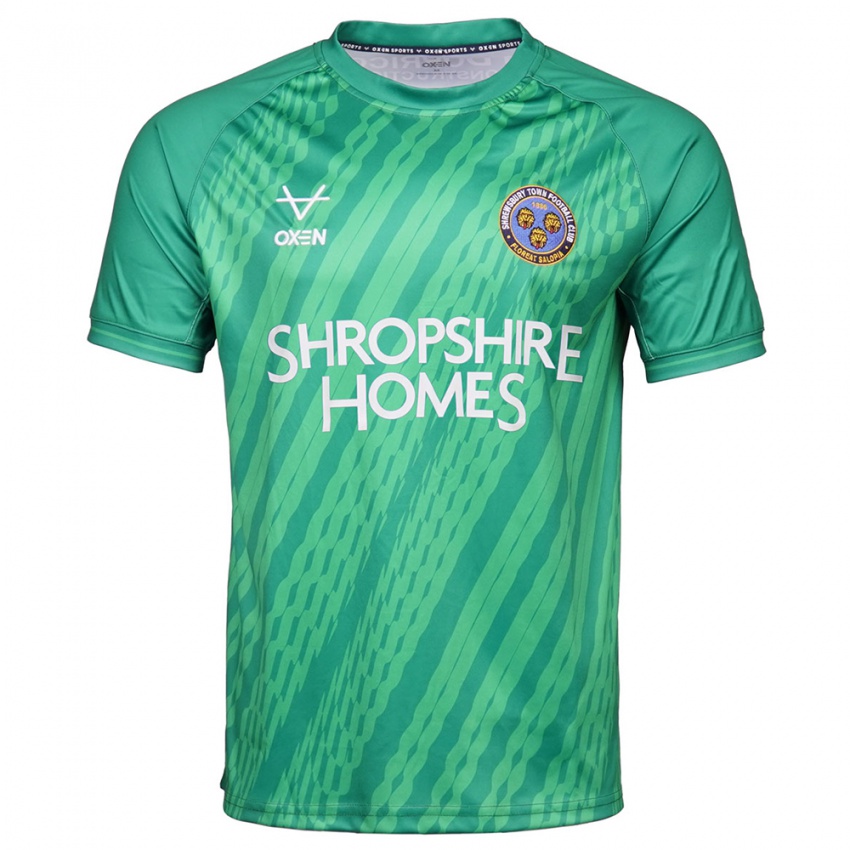 נשים פרנקי בקלס #1 ירוק טורקיז חולצת שוער 2025/26 חולצה קצרה